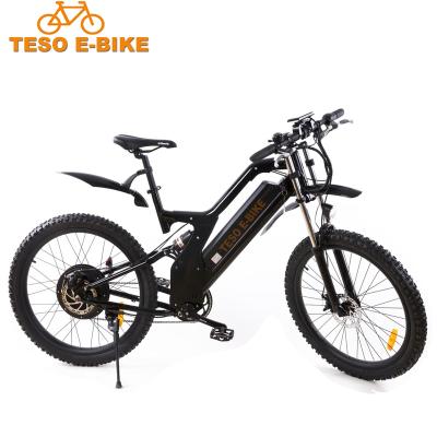 China Multifunction double suspension e-bike electric ebike mountain bike with full suspension for sale