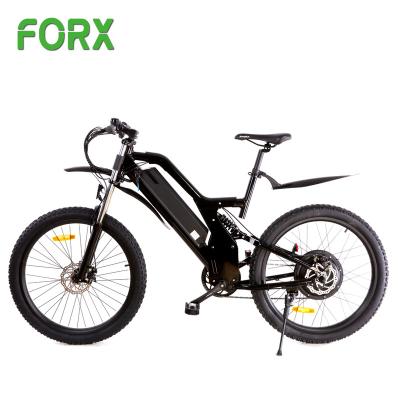 China 1000W Multifunctional Long Range Cycling Pedal Assist Mountain Bike 48V Electric Dirt Bike Ebike for sale