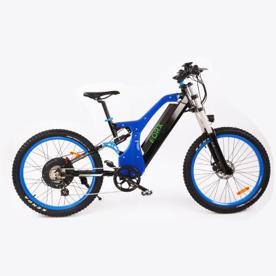 China Multifunctional hot sale 48 volt 500-1000 watt mountain electric ebike bicycle max speed 40km/h for outdoor sports entertainment for sale