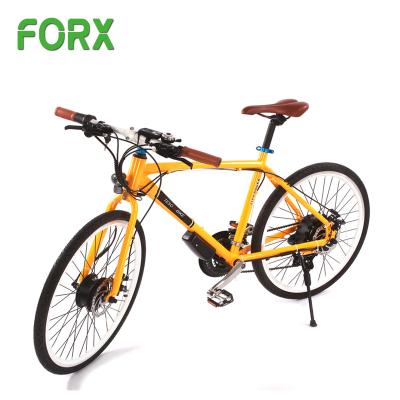 China 36V250W Multifunction Hub Battery Rear Tire 26X1.25 Inch KENDA Urban Road Electric Bike for sale