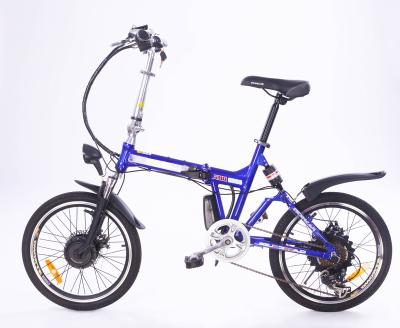 China Multifunctional ebike 20 inch folding e-bike e-bike electric helper folding electric bicycle for sale