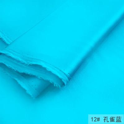 China Organic Chinese Manufacture Dty Elastic Satin Polyester 75d Dty+ 30d Sp Calendering Fabric for sale