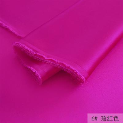 China Organic 100%polyester Fabric Water-printing For Lady Dress Lady Breathable Satin Print Fabric for sale