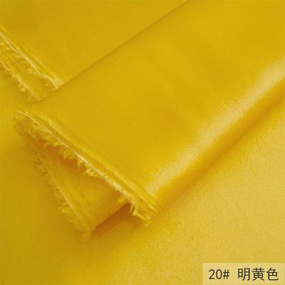 China Organic High Quality Natural Elastic Crepe Satin Chiffon Fabric 100% Plastic Recycle Ladies Dress for sale