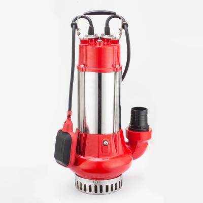 China Other Price Electric Submersible 220V 1.1kw Dirty Electric Water Pump for sale