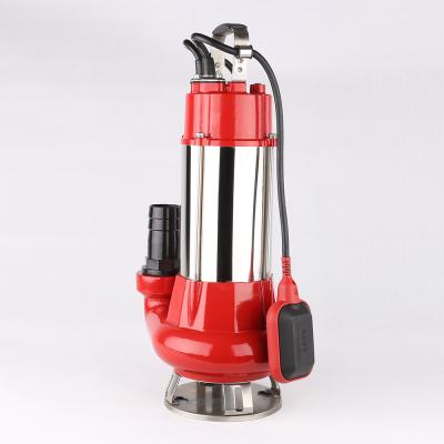 China Single Family Homes 1.1kw 9m Head Stainless Steel Casing Submersible Sewage Pump for sale