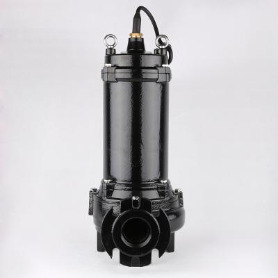 China Wastewater Treatment 2.2 3 Kw Pump Industrial Centrifugal Sanitary Submersible Pumps Price for sale