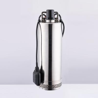 China Submersible Centrifuge 1.2 Hp 2 Hp Stainless Steel Submersible Water Pump Price for sale