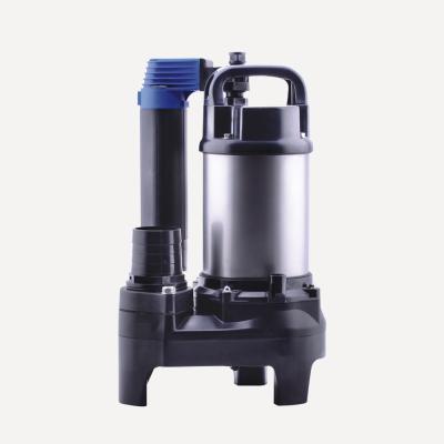 China Wastewater Treatment Single Phase Plastic Casing Portable Submersible Sewage Gasoline Price for sale