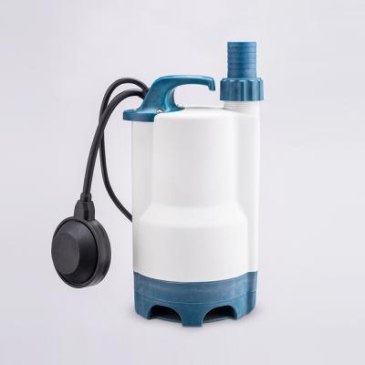 China Wastewater Treatment Sewage Disposal Pumps Plastic Casing Portable Submersible Electric Pump for sale