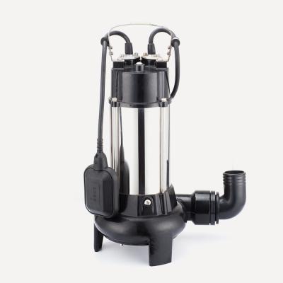 China submersible sewage pump 1.1kw sewage water pumping machine with price for sale