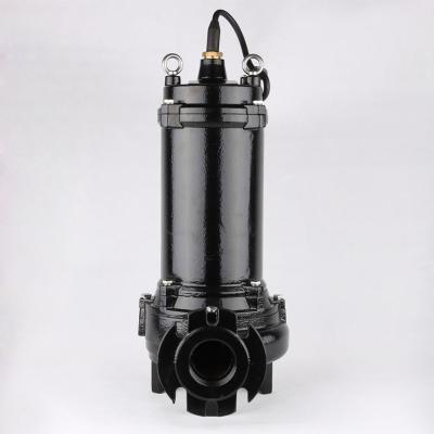 China High Quality Credible Electric Water Supply High Flow 3kw 2.2 Kw Submersible Pump for sale