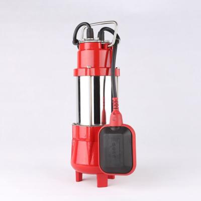 China Portable household high pressure washing and cleaning sewage pump the price of gasoline submersible for sale