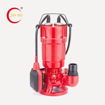 China Single Family Homes 10 Hp High Pressure Centrifugal Sewage Pump With Vertical Float Switch for sale