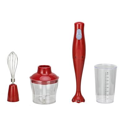 China Multifunctional 4 in 1 Handheld Multi Function Blender Blender Set, Stainless Steel Electric Egg Beater Coffee Milkshake Hand Blender for sale