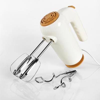 China High Quality Mini Beater Ejector Button 200W 5 Speeds Multifunctional Handheld Electric Egg Beater Food Mixer Home Blender for sale