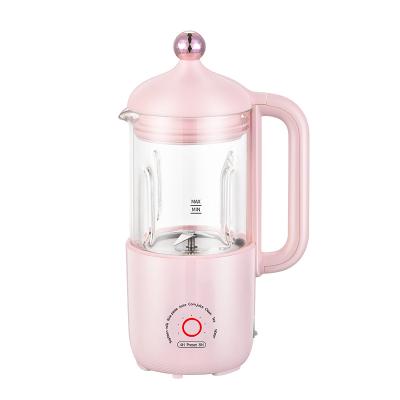 China High Qulity 350ML Baby Multifunctional Mini Soy Milk Juice Rice Personal Paste Maker, 300W Home Portable Electric Heater Mixer for sale