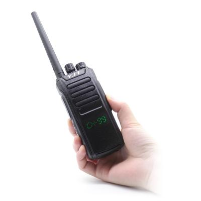 China High Power Long Range 15KM Walkie Talkie 15W Military Two Way Radio 280*220*70mm for sale