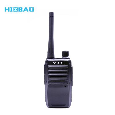 China 2018 New 5W 16CH UHF Walkie Talkie Security Guard Hotel Restaurant Small Size 160*135*55mm Walkie Talkie Movies for sale