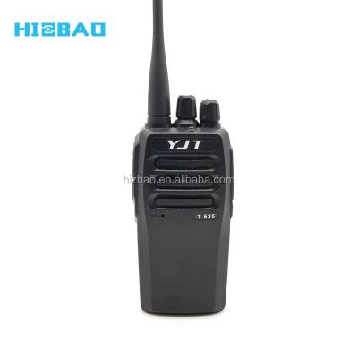 China Factory Price Best Long Range 5W Wireless Mobile UHF Woki Toki 196*155*78mm for sale