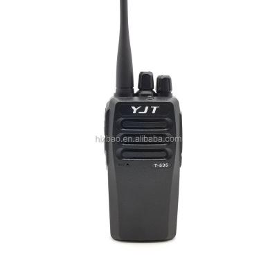 China Best Long Range 5 Watt UHF Walkie Talkie 30km Range 196*155*78mm for sale