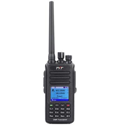 China CE FCC Arpproval TYT MD-UV380 5W HT Radio FM AM Digital Transmitter UHF VHF Digitale K14 131x61x36mm Railway Walkie Talkies for sale