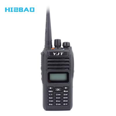 China High Quality Powerful Waterproof IP68 W518 128 UHF Walkie Talkie Channels Li-ion 3800mAh for sale