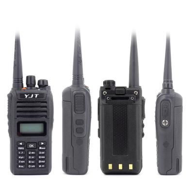 China Best Selling Waterproof Radio 12W 128 Channels Walkie Talkie UHF/VHF 5-10KM Range 3800mAh Li-ion for sale