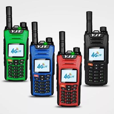 China Hunting WCDMA GSM 2G 3G Dual Sim Card Two-Way Radio 200 Mile Walkie Talkie for Fleet and Police for sale