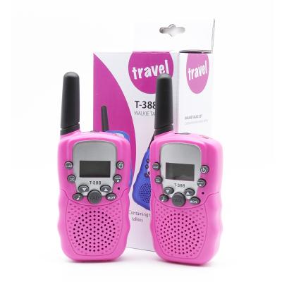 China BF-T3 T388 FRS/GRMS 0.5W UHF Cute Children Kids Walkie Talkie Toy 240*170*50mm for sale