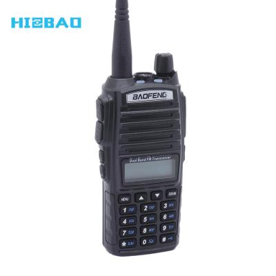 China 10 Watt Baofeng UV82 Dual Band Transceiver Walkie Talkie Two Way Radio 210*180*65mm for sale