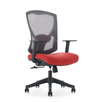 China Red Fixed Armrest (Height) Adjustable Special Design Widely Used China Office Hot Selling Chair Best for sale