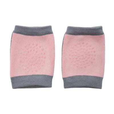 China Baby Anti-skid Walker Pair Knee Pad Baby Promotional Good Quality Protective Baby Knee Pad for sale