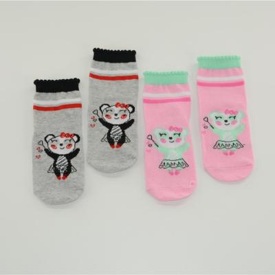 China 2021 QUICK DRY newest latest style made graphics ruffle baby character socks for sale