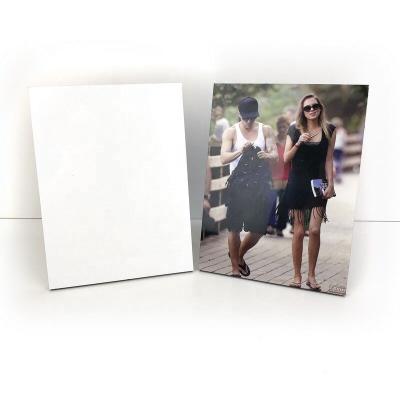 China Eco - Friendly Sublimation Blank Wooden Photo Frames MDF Decorative Frameless Panels for sale