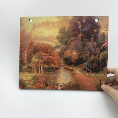 China Eco - Friendly Wholesale Sublimation MDF Ploywood Photo Panel for sale