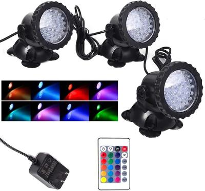 China Viable Full Spectrum Led Wrgb Aquarium Spot Lamp For Fish And Coral Aquarium Fish Tank Led Waterproof Diving Light for sale