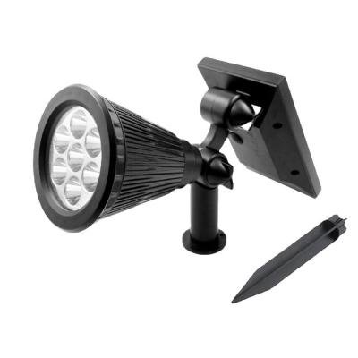 China Factory Supply 2-In-1 Direct Adjustable Waterproof LANDSCAPE Garden Path Ip65 Solar Light for sale