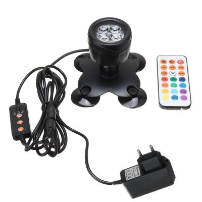 China Factory Stocked Wholesale Aquarium Garden Pond Pool Waterproof Led Spotlight for sale