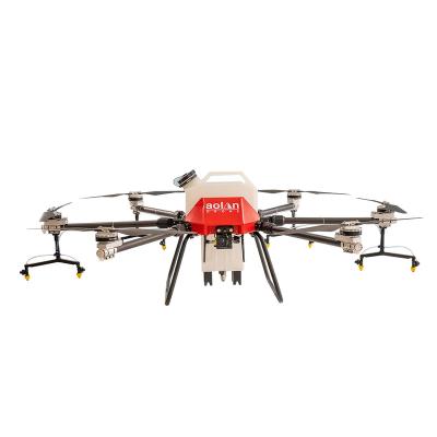 China Autopilot Wholesale 6 Axis UAV 30L Plant Protection Agriculture Bumblebee Plant Protection Sprayer Best Selling Sprayer for sale