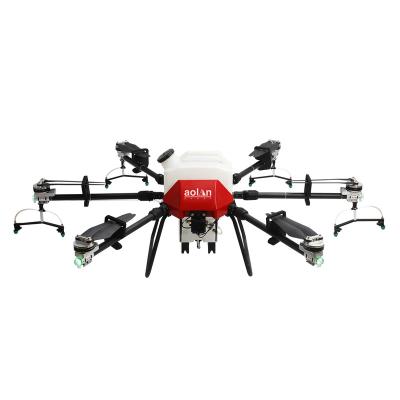 China Autopilot night vision sprayer drone 30kg drone agriculture machinery equipment heavy lift UAV for sale