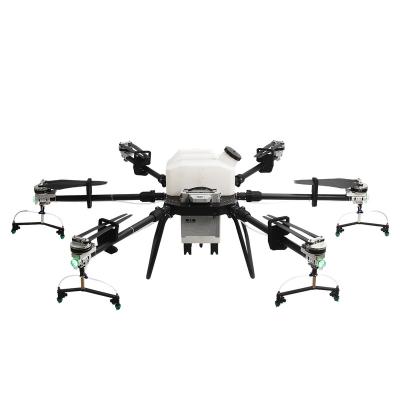 China Piloting 6 Axis 30L Automatic Agricultural Spraying Drones Cultivate Aircraft Mist Pulverizadora Sprayer UAV for sale