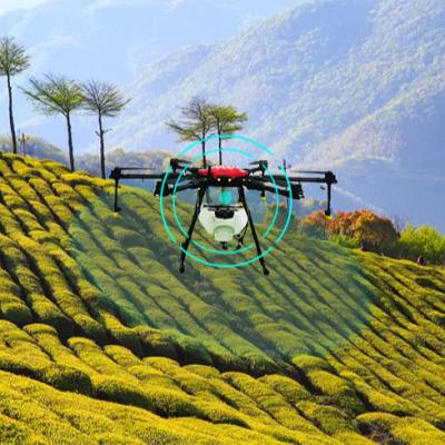 China 10 L Axis Aluminum 6 Carbon Fibre+Aviation Agricultural Drone Multi Purpose Agricultural Protection Drone Fumigation Machine Sprayer Agriculture Drone for sale