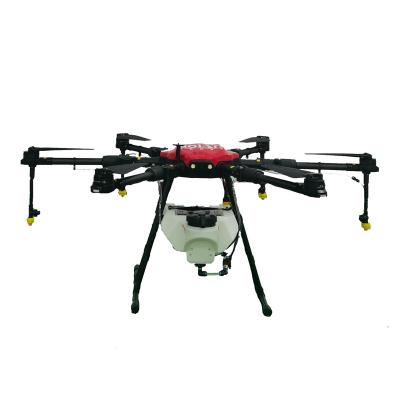 China 10 Kg Agriculture Drone Paddy Solid Spreading Aircraft In Aluminum Carbon Fibre+Aviation Seeding Liquid Fertilizer Spreader for sale