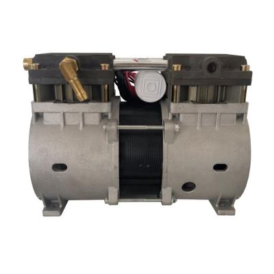 China Large Flow 630W Oil Free Air Compressor BW750C Low Noise Portable Oil Free Air Compressor 160L/min@0bar Piston Air Compressor Head for sale