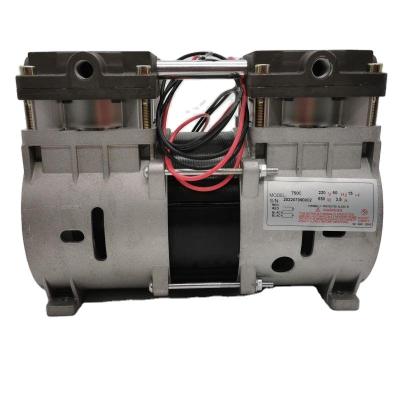 China JINGRUI BW750C Portable Energy Saving Oil Free Air Compressor Flow Piston Air Compressor Pump Silent Large Head for sale