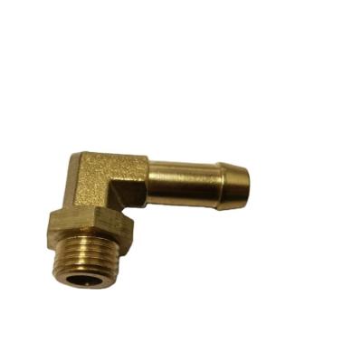 China 90 Degree Copper Elbow/Reduction Equal Compressor External Thread Right Angle Elbow Pagoda for sale