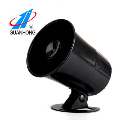 China PP Electronic Siren GS-35 DC 6-15V Alarm for sale