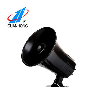 China ABS Electronic Siren With 4 Buttons 12V Car Alarm Siren 125d Police / Truck Alarm for sale