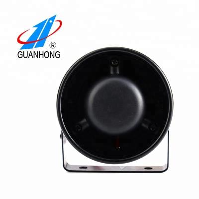 China CAR Siren 12V 1 Tone Buzzer Alarm Piezo Car Siren for sale